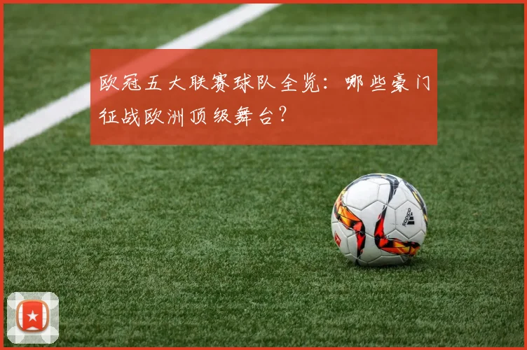 欧冠五大联赛球队全览：哪些豪门征战欧洲顶级舞台？
