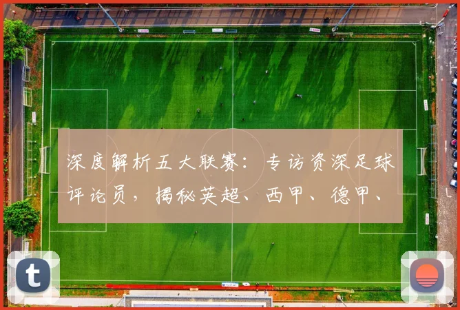 深度解析五大联赛:专访资深足球评论员,揭秘英超、西甲、德甲、意甲、法甲的独特魅力与核心差异
